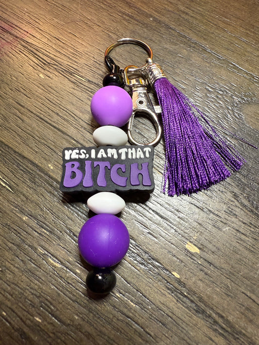 Silicone Key Chain