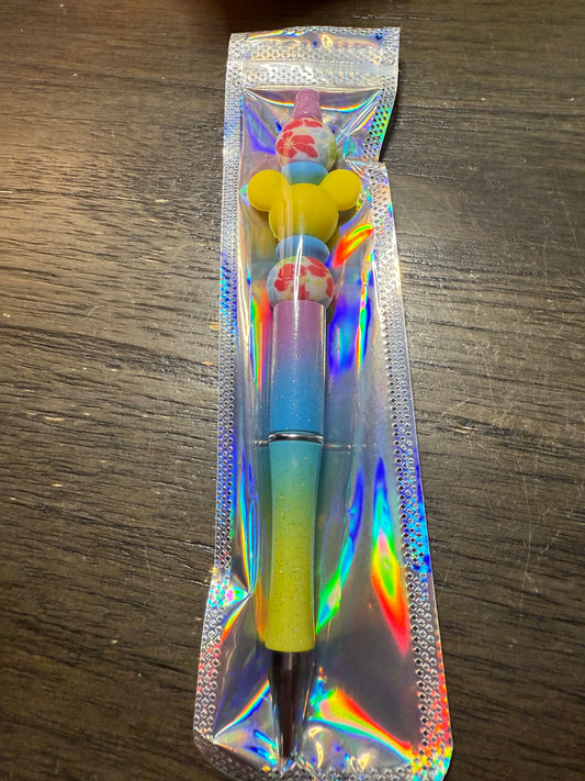 Mickey Mouse Silicone Pen